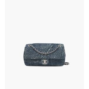 CHANEL Denim Seasonal Bag A-A27001